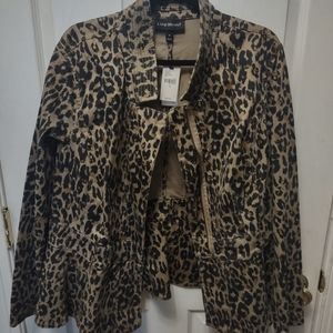 LANE BRYANT WOMEN'S JACKET SIZE 18